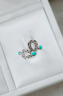 Gift Of You Bow Ring-Cluster Rings-Krush Kandy, Women's Online Fashion Boutique Located in Phoenix, Arizona (Scottsdale Area)