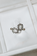 Gift Of You Bow Ring-Cluster Rings-Krush Kandy, Women's Online Fashion Boutique Located in Phoenix, Arizona (Scottsdale Area)