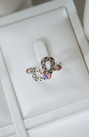 Gift Of You Bow Ring-Cluster Rings-Rae Collective, Women's Online Fashion Boutique Located in Phoenix, Arizona (Scottsdale Area)