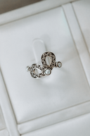 Gift Of You Bow Ring-Cluster Rings-Rae Collective, Women's Online Fashion Boutique Located in Phoenix, Arizona (Scottsdale Area)