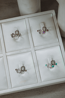Gift Of You Bow Ring-Cluster Rings-Rae Collective, Women's Online Fashion Boutique Located in Phoenix, Arizona (Scottsdale Area)