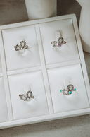 Gift Of You Bow Ring-Cluster Rings-Rae Collective, Women's Online Fashion Boutique Located in Phoenix, Arizona (Scottsdale Area)