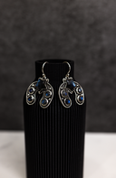 New In Town Horseshoe Stone Earrings-Drop Earrings-Rae Collective, Women's Online Fashion Boutique Located in Phoenix, Arizona (Scottsdale Area)