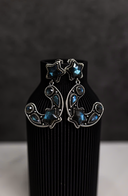 Hang Loose Horseshoe Drop Earrings-Stud Earrings-Rae Collective, Women's Online Fashion Boutique Located in Phoenix, Arizona (Scottsdale Area)