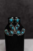 Hang Loose Horseshoe Drop Earrings-Stud Earrings-Rae Collective, Women's Online Fashion Boutique Located in Phoenix, Arizona (Scottsdale Area)