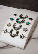 Ravens Ridge Horseshoe Bracelet-Chain Bracelets-Rae Collective, Women's Online Fashion Boutique Located in Phoenix, Arizona (Scottsdale Area)