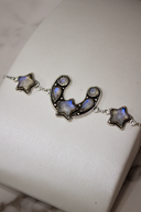 Ravens Ridge Horseshoe Bracelet-Chain Bracelets-Rae Collective, Women's Online Fashion Boutique Located in Phoenix, Arizona (Scottsdale Area)