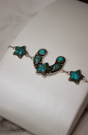 Ravens Ridge Horseshoe Bracelet-Chain Bracelets-Rae Collective, Women's Online Fashion Boutique Located in Phoenix, Arizona (Scottsdale Area)