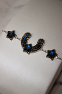 Ravens Ridge Horseshoe Bracelet-Chain Bracelets-Rae Collective, Women's Online Fashion Boutique Located in Phoenix, Arizona (Scottsdale Area)
