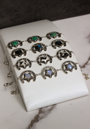 Triple Threat Horseshoe Bracelet-Chain Bracelets-Rae Collective, Women's Online Fashion Boutique Located in Phoenix, Arizona (Scottsdale Area)