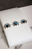 Triple Threat Horseshoe Bracelet-Chain Bracelets-Rae Collective, Women's Online Fashion Boutique Located in Phoenix, Arizona (Scottsdale Area)