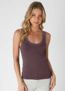NIKI BIKKI Sway With Me Vintage Ribbed Tank-Tanks-Rae Collective, Women's Online Fashion Boutique Located in Phoenix, Arizona (Scottsdale Area)