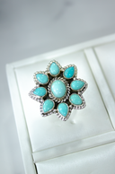 Sunflower Fields Stone Rings | Krush Exclusive-Cluster Rings-Rae Collective, Women's Online Fashion Boutique Located in Phoenix, Arizona (Scottsdale Area)