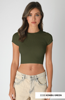 Ribbed Baby Tee-Short Sleeve Tops-Rae Collective, Women's Online Fashion Boutique Located in Phoenix, Arizona (Scottsdale Area)