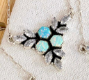White CZ & Multi Opal Icebreaker Necklaces-Chain Necklaces-Rae Collective, Women's Online Fashion Boutique Located in Phoenix, Arizona (Scottsdale Area)