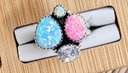 One Of A Kind Opal Rings-Rings-Rae Collective, Women's Online Fashion Boutique Located in Phoenix, Arizona (Scottsdale Area)