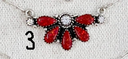 One Of A Kind Red Opal Necklaces-Chain Necklaces-Rae Collective, Women's Online Fashion Boutique Located in Phoenix, Arizona (Scottsdale Area)