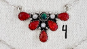 One Of A Kind Red Opal Necklaces-Chain Necklaces-Rae Collective, Women's Online Fashion Boutique Located in Phoenix, Arizona (Scottsdale Area)
