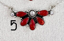 One Of A Kind Red Opal Necklaces-Chain Necklaces-Rae Collective, Women's Online Fashion Boutique Located in Phoenix, Arizona (Scottsdale Area)