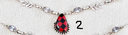 Red Checkered Slab Necklaces-Chain Necklaces-Rae Collective, Women's Online Fashion Boutique Located in Phoenix, Arizona (Scottsdale Area)