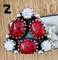 Multi Crystal Stone Rings-Rings-Rae Collective, Women's Online Fashion Boutique Located in Phoenix, Arizona (Scottsdale Area)