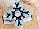 Crystal & Opal Cluster Stone Rings-Rings-Rae Collective, Women's Online Fashion Boutique Located in Phoenix, Arizona (Scottsdale Area)