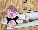 Happy Holidays Crystal Rings-Rings-Rae Collective, Women's Online Fashion Boutique Located in Phoenix, Arizona (Scottsdale Area)