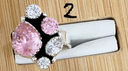 Happy Holidays Crystal Rings-Rings-Rae Collective, Women's Online Fashion Boutique Located in Phoenix, Arizona (Scottsdale Area)