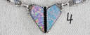 Opal & CZ Necklaces-Chain Necklaces-Krush Kandy, Women's Online Fashion Boutique Located in Phoenix, Arizona (Scottsdale Area)