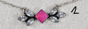 Frozen In Time Stone Necklaces-Chain Necklaces-Rae Collective, Women's Online Fashion Boutique Located in Phoenix, Arizona (Scottsdale Area)