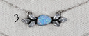 Frozen In Time Stone Necklaces-Chain Necklaces-Rae Collective, Women's Online Fashion Boutique Located in Phoenix, Arizona (Scottsdale Area)