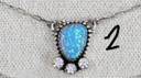 One Of A Kind Opal Necklaces-Chain Necklaces-Rae Collective, Women's Online Fashion Boutique Located in Phoenix, Arizona (Scottsdale Area)