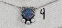 One Of A Kind Opal Necklaces-Chain Necklaces-Rae Collective, Women's Online Fashion Boutique Located in Phoenix, Arizona (Scottsdale Area)