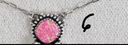One Of A Kind Opal Necklaces-Chain Necklaces-Rae Collective, Women's Online Fashion Boutique Located in Phoenix, Arizona (Scottsdale Area)