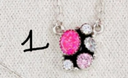 Neon Pink Opal & Crystal Necklace-Chain Necklaces-Rae Collective, Women's Online Fashion Boutique Located in Phoenix, Arizona (Scottsdale Area)