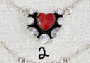 If I Had A Heart Stone Necklace-Chain Necklaces-Krush Kandy, Women's Online Fashion Boutique Located in Phoenix, Arizona (Scottsdale Area)