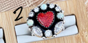 You Have My Heart Stone Rings-Ring Sizers-Rae Collective, Women's Online Fashion Boutique Located in Phoenix, Arizona (Scottsdale Area)