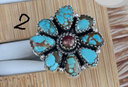 Mine 8 & Burgundy Copper Infused Rings-Ring Sizers-Rae Collective, Women's Online Fashion Boutique Located in Phoenix, Arizona (Scottsdale Area)