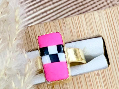 Gold Checkered Slab Stone Rings-Ring Sizers-Krush Kandy, Women's Online Fashion Boutique Located in Phoenix, Arizona (Scottsdale Area)