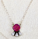 Multi Opal & Crystal Necklaces-Necklaces-Rae Collective, Women's Online Fashion Boutique Located in Phoenix, Arizona (Scottsdale Area)