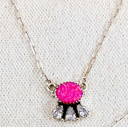 Multi Opal & Crystal Necklaces-Necklaces-Rae Collective, Women's Online Fashion Boutique Located in Phoenix, Arizona (Scottsdale Area)