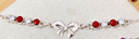 Klassic Stones & Sterling Bow Bracelet-Bracelets-Rae Collective, Women's Online Fashion Boutique Located in Phoenix, Arizona (Scottsdale Area)