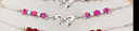 Klassic Stones & Sterling Bow Bracelet-Bracelets-Rae Collective, Women's Online Fashion Boutique Located in Phoenix, Arizona (Scottsdale Area)