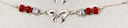Klassic Stones & Sterling Bow Bracelet-Bracelets-Rae Collective, Women's Online Fashion Boutique Located in Phoenix, Arizona (Scottsdale Area)