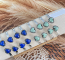 Heart-To-Heart Stone Bangle-Bracelets-Rae Collective, Women's Online Fashion Boutique Located in Phoenix, Arizona (Scottsdale Area)