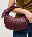 Lizbeth Woven Knot Clutch-Purses & Bags-Rae Collective, Women's Online Fashion Boutique Located in Phoenix, Arizona (Scottsdale Area)