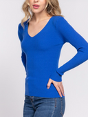 Sleek Simplicity Knit Sweater Top-Sweaters-Rae Collective, Women's Online Fashion Boutique Located in Phoenix, Arizona (Scottsdale Area)
