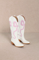 Western Bow Detail Boots-Boots-Rae Collective, Women's Online Fashion Boutique Located in Phoenix, Arizona (Scottsdale Area)