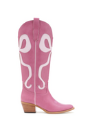 Western Bow Detail Boots-Boots-Rae Collective, Women's Online Fashion Boutique Located in Phoenix, Arizona (Scottsdale Area)