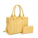 Mini Sweet Regards Tote Bag-Purses & Bags-Rae Collective, Women's Online Fashion Boutique Located in Phoenix, Arizona (Scottsdale Area)